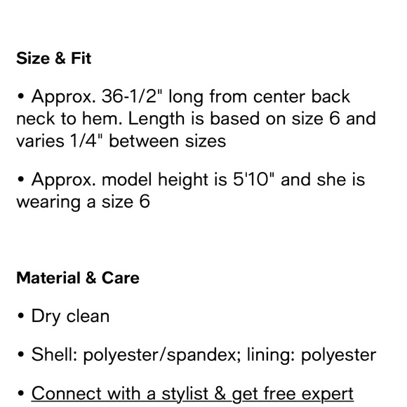 Vince Camuto Red Bow Neck Halter dress NWT - Picture 13 of 13